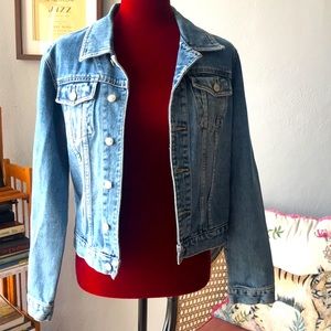 Boston Proper jeans jacket